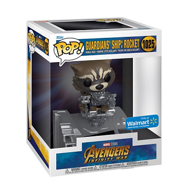 Игровая фигурка Funko Pop! серии GOTG Ракета на корабле 63211 