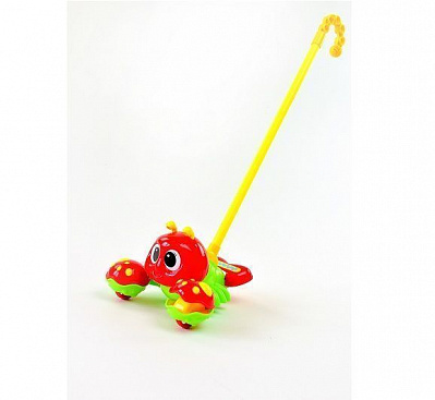 Игрушка-каталка Shantou Крабик 0350