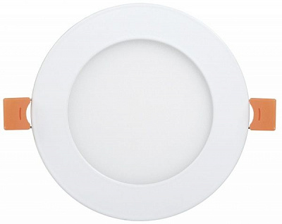 Светильник встраиваемый (Downlight) IEK ДВО 1601 LED 7 Вт 3000 К белый матовый 