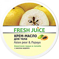 Крем Fresh Juice Азійська груша і папайя 225 мл