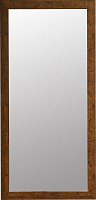 Зеркало Лелека с рамой М75-137 700x1600 мм коричневый 