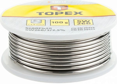 Припой оловянный Topex  44E524