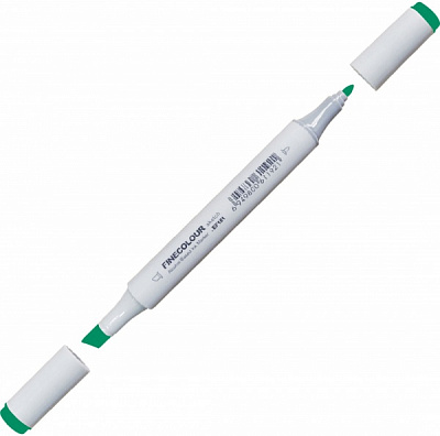 Маркер спиртовий FINECOLOUR Junior EF101-48 зелений