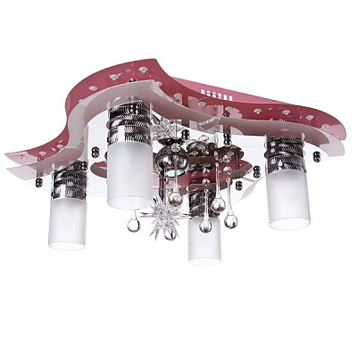 Люстра Altalusse LV202-05 розовый