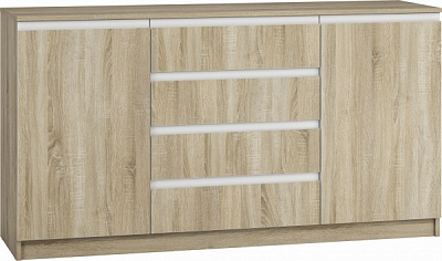 Комод Грейд Эстер 1500х860х442 мм дуб сонома/дуб сонома 