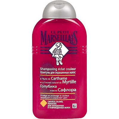 Шампунь Mareseillais Лохина та олія сафлору 250 мл