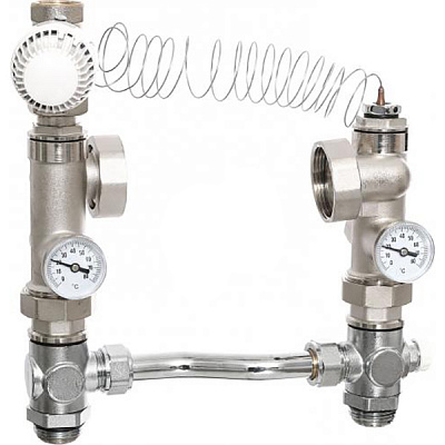 Смесительная система для теплого пола Gross HS-03