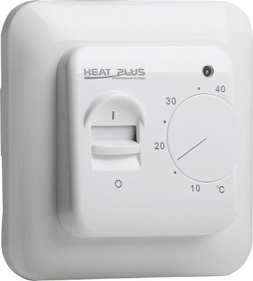 Терморегулятор Heat Plus M5.16 білий (M516W)