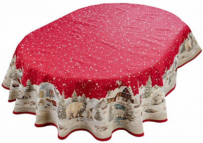 Скатерть Север 160x250 см La Nuit