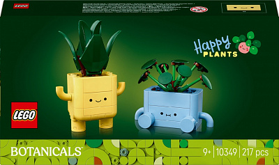 Конструктор LEGO Botanical Счастливые растения 10349