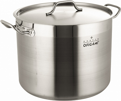 Кастрюля с крышкой Origami Horeca new 24 л 34х26,5 см