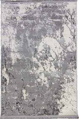 Килим SAYDAM CARPET PRAGUE(9571 Grey) D 80x150 см