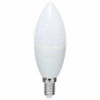 Лампа светодиодная LightMaster LB-620 6 Вт C37 матовая E14 220 В 4000 К 