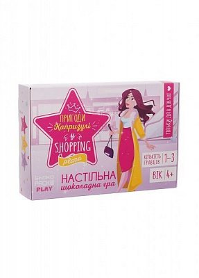Шоколадный набор Shokopack игра Приключения капризули 100 г 