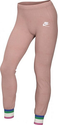 Штани Nike W NSW HRTG PANT FLC CU5909-685 р. L рожевий