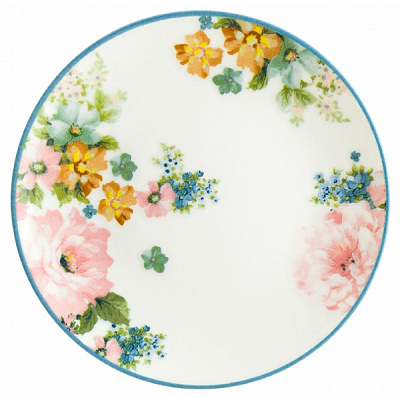 Тарілка десертна Spring Pino 19 см Bonna