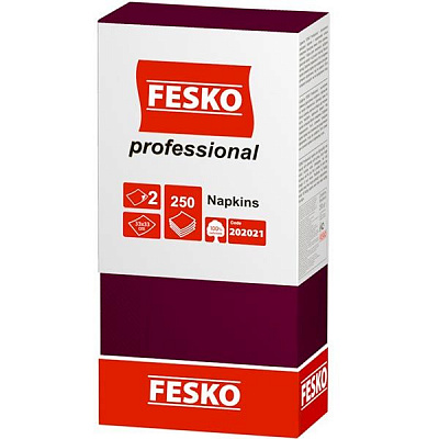 Салфетки Ruta Fesco белые 250 шт