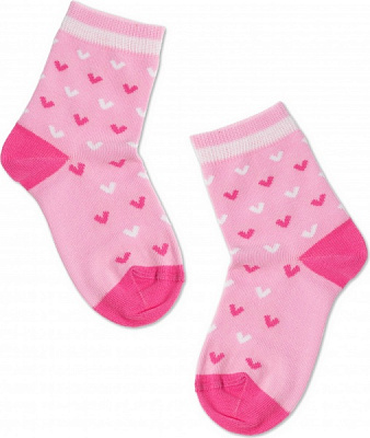 Носки для девочек Conte-Kids 21С-90СПЕ 644 р.14 светло-розовый 
