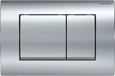 Кнопка смыва Geberit Delta30 Глянцевий хром (115.137.21.1)