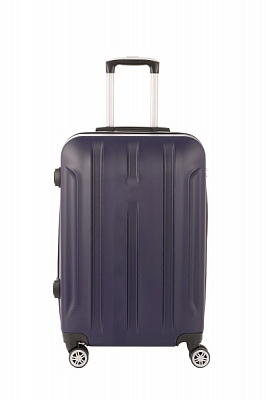 Валіза 70 л фіолетовий MCS V354 на 4 колесах M 24