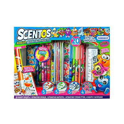 Набор для творчества Scentos Фруктомания (20 предметов) 42132-1