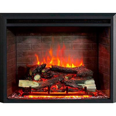 Камін електричний Flamma EF45G-FGR