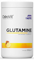 Амінокислотна суміш Ostrovit Glutamine лимон 500 г 