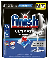 Капсули для ПММ Finish Finish Ultimate All in 1 50 шт.