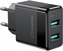 Зарядное устройство Grand-X CH-50 USB 5 В 2.4 A