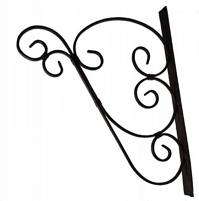 Кронштейн Гефест 600х480х40 мм кованый