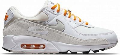 Кроссовки Nike Air Max 90 SE DA8709-100 р.36,5 белый
