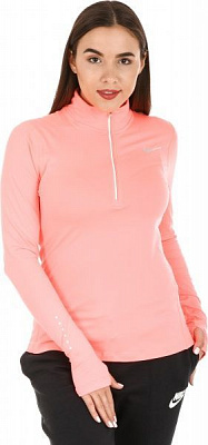 Джемпер Nike ELEMENT HALF ZIP 685910-676 р. M червоний