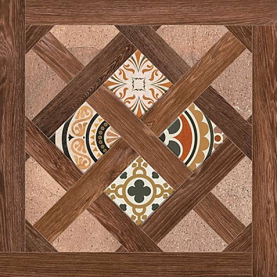 Плитка Opoczno Elbert House браун 430х430 мм