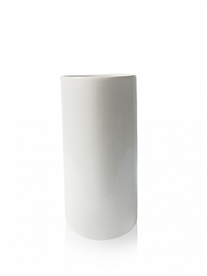 Ваза керамическая Eterna 4001-24 24 см белая 