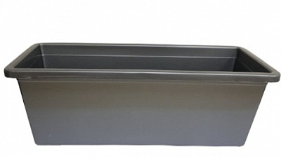 Ящик балконний 60 прямокутний 8 л графіті