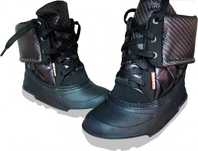 Сапоги Alisa Line Crystal р.34 черный 