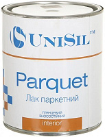 Лак паркетний Parquet UniSil шовковистий мат 2,5 л прозорий