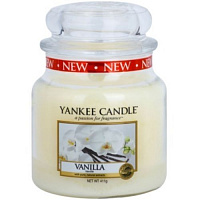 Свічка Vanilla 411 г Yankee Candle