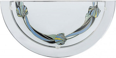 Светильник настенный Eglo PLANET 3 1x60 Вт E27 белый матовый 83198 