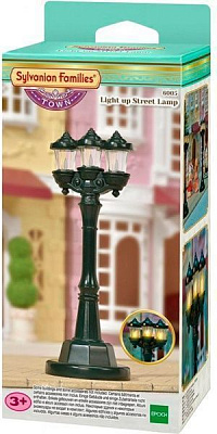 Игровой набор Sylvanian Families уличный фонарь 