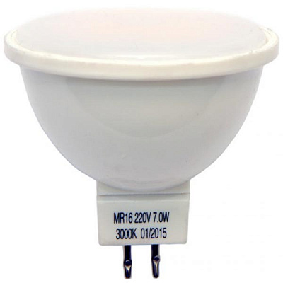 Лампа LED Світлокомплект MR16 E 7 Вт GU5.3 тепле світло