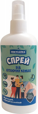Средство от летающих насекомых Некусайка 100 мл