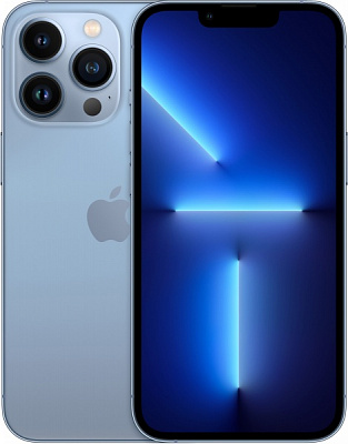 Смартфон Apple iPhone 13 Pro 128GB sierra blue (MLVD3HU/A) 