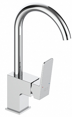 Смеситель для кухни RJ ROD , хром