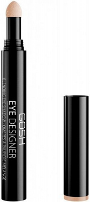 Тени для век Gosh Eye Designer eye shadow Ай Дизайнер блендинг 002 Nude 002 nude 0,4 мл