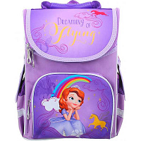 Рюкзак школьный Disney Sophia Little Star фиолетовый