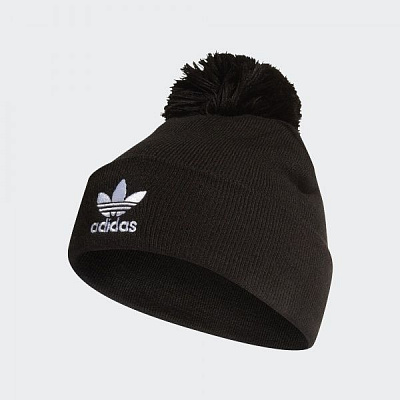 Шапка Adidas AC BOBBLE KNIT ED8719 OSFM чорний
