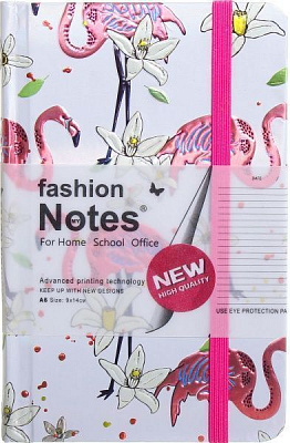 Книга для записей Фламинго 3Д эффект А6 96 листов