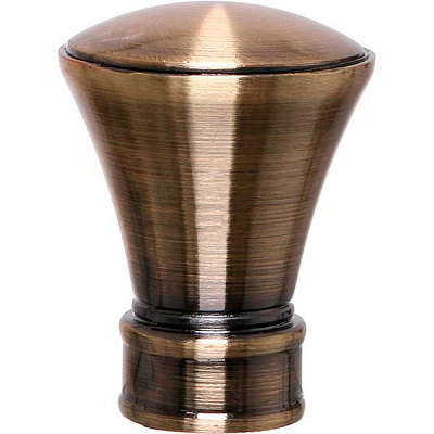 Наконечник Cardinal Колозео наборной d16 мм антик 