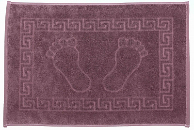 Килимок для ніг Tabby 50x70 см ліловий La Nuit